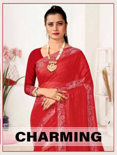 Charming By Ronisa Fancy Saree Collection